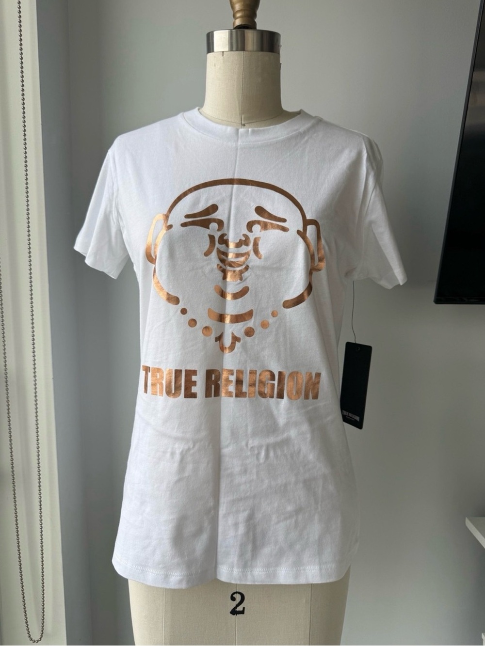 True Religion Crewneck Buddha Tee
